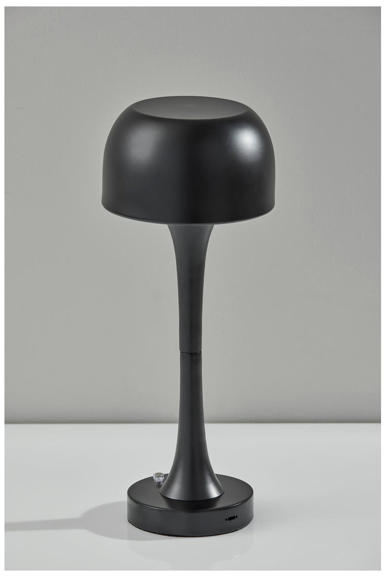 Jimmy Cordless LED Lamp, Alternate, color, BLACK