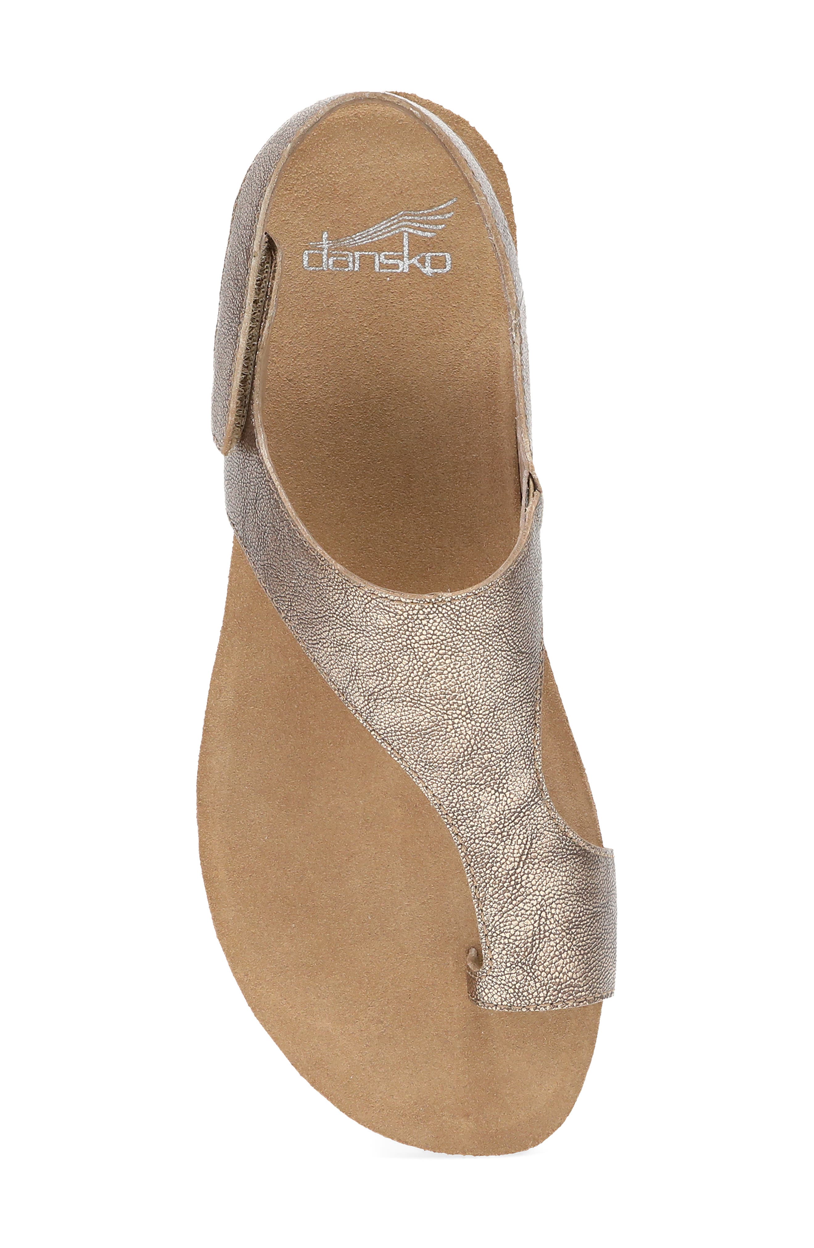 Reece Sandal, Alternate, color, BRONZE METALLIC
