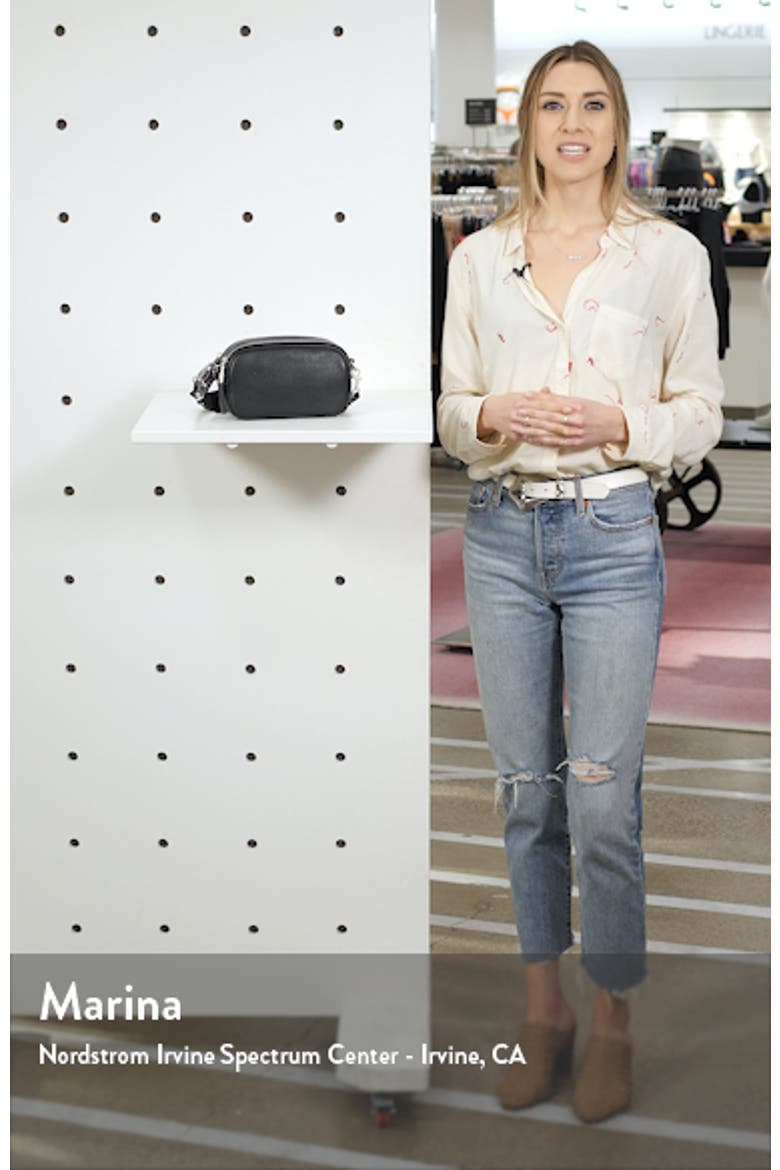 Alex Leather Camera Bag video