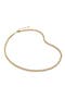 Lab Grown Diamond Bezel Tennis Necklace