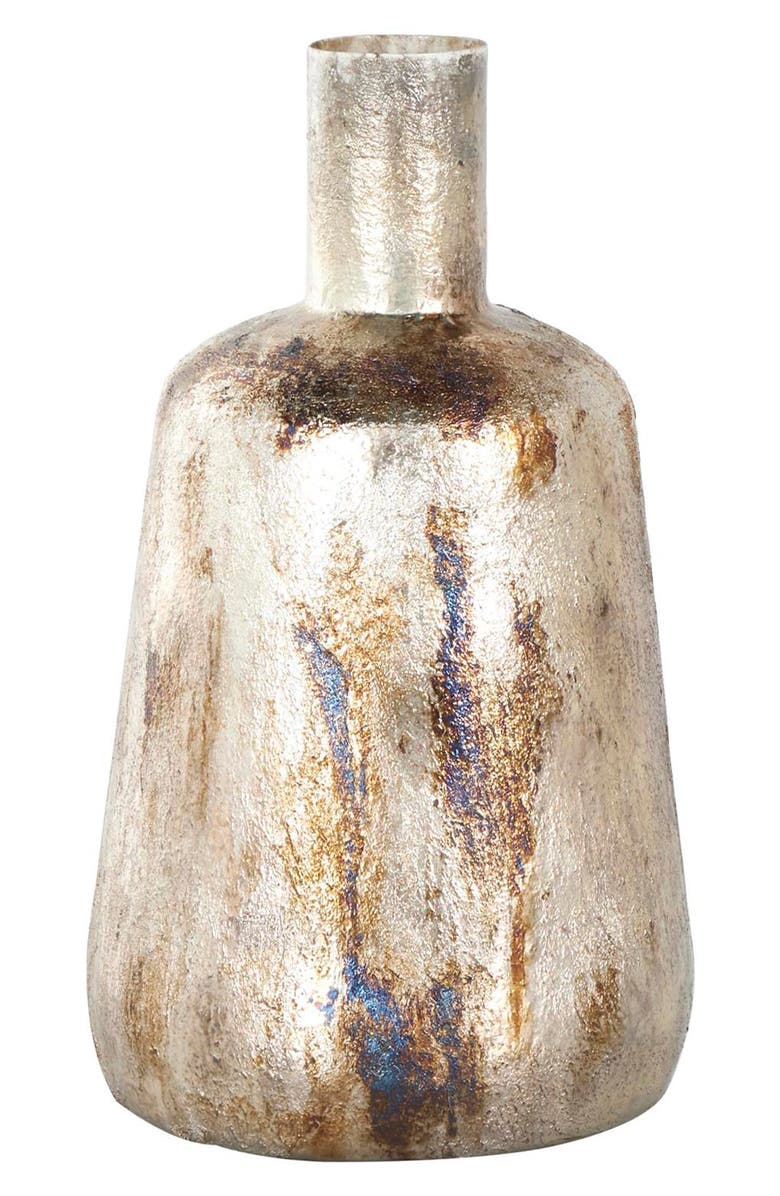 SONOMA SAGE HOME Bronze Metal Vase, Main, color, 