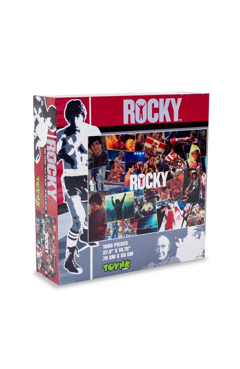 Rocky Movie Collage 1000-Piece Jigsaw Puzzle | Toynk Exclusive, Alternate, color, Multi-Color