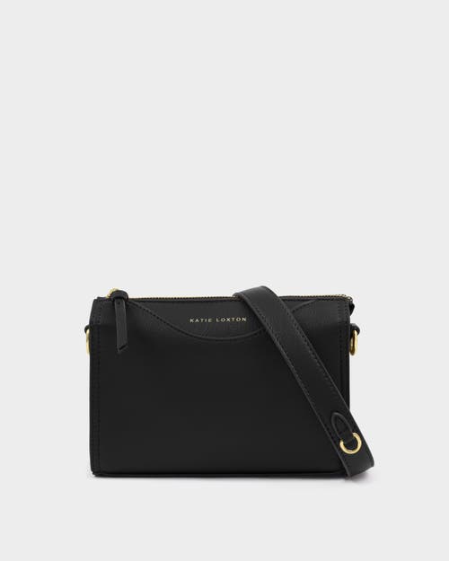 Katie Loxton Alba Crossbody Bag In Black