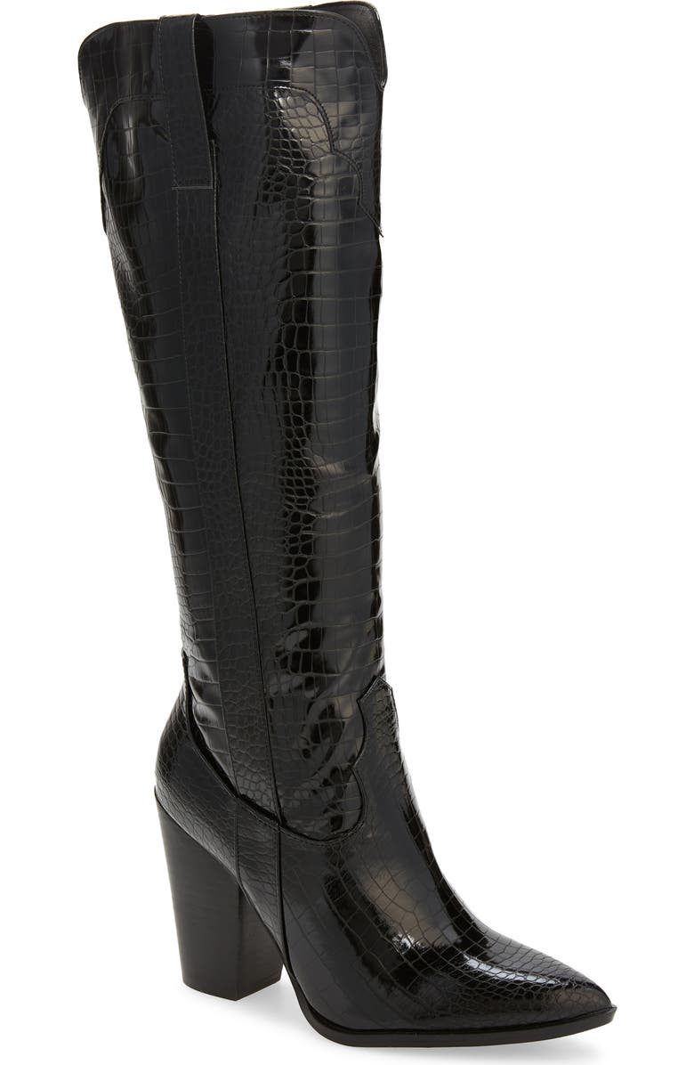 Billini Francoise Pointed Toe Knee High Boot, Main, color,