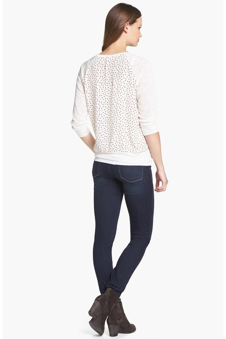 Skinny Jeans (Nordstrom Exclusive), Alternate, color, INDIGO