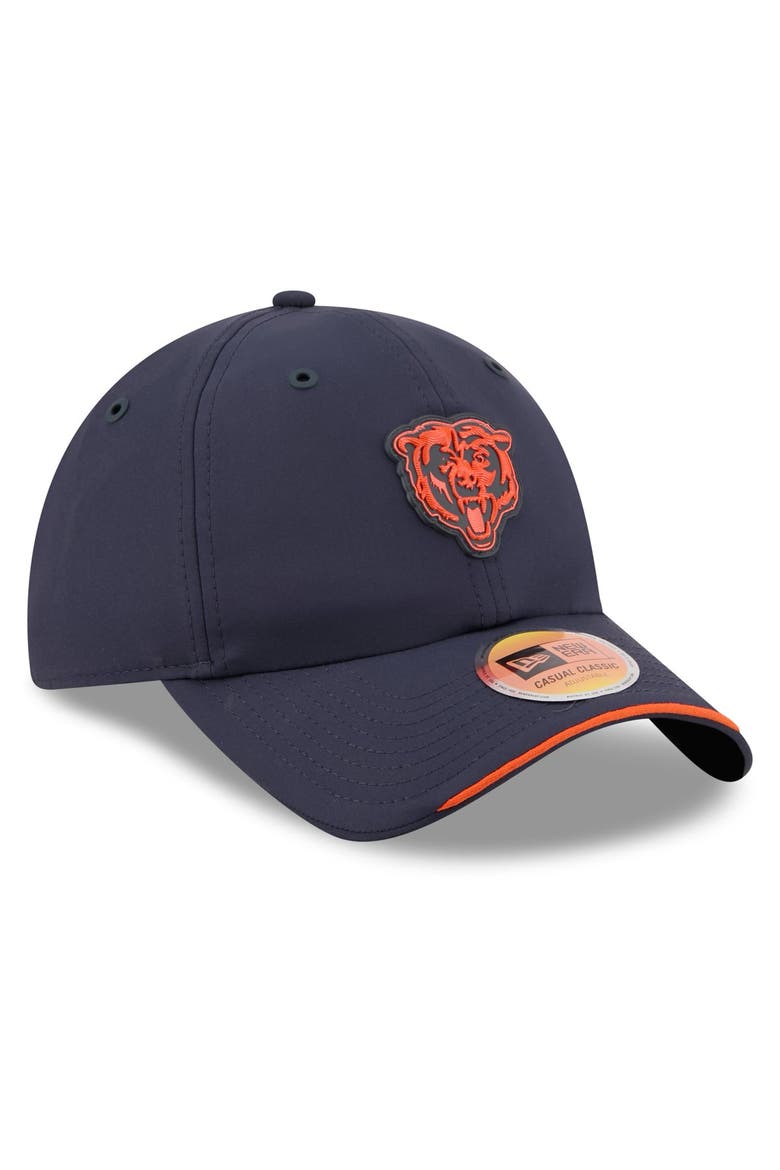 Men's New Era Navy Chicago Bears 2026 Sideline Casual Classic Adjustable Hat, Alternate, color, Navy