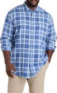 vineyard vines Big & Tall Miacomet Plaid Island Sport Shirt