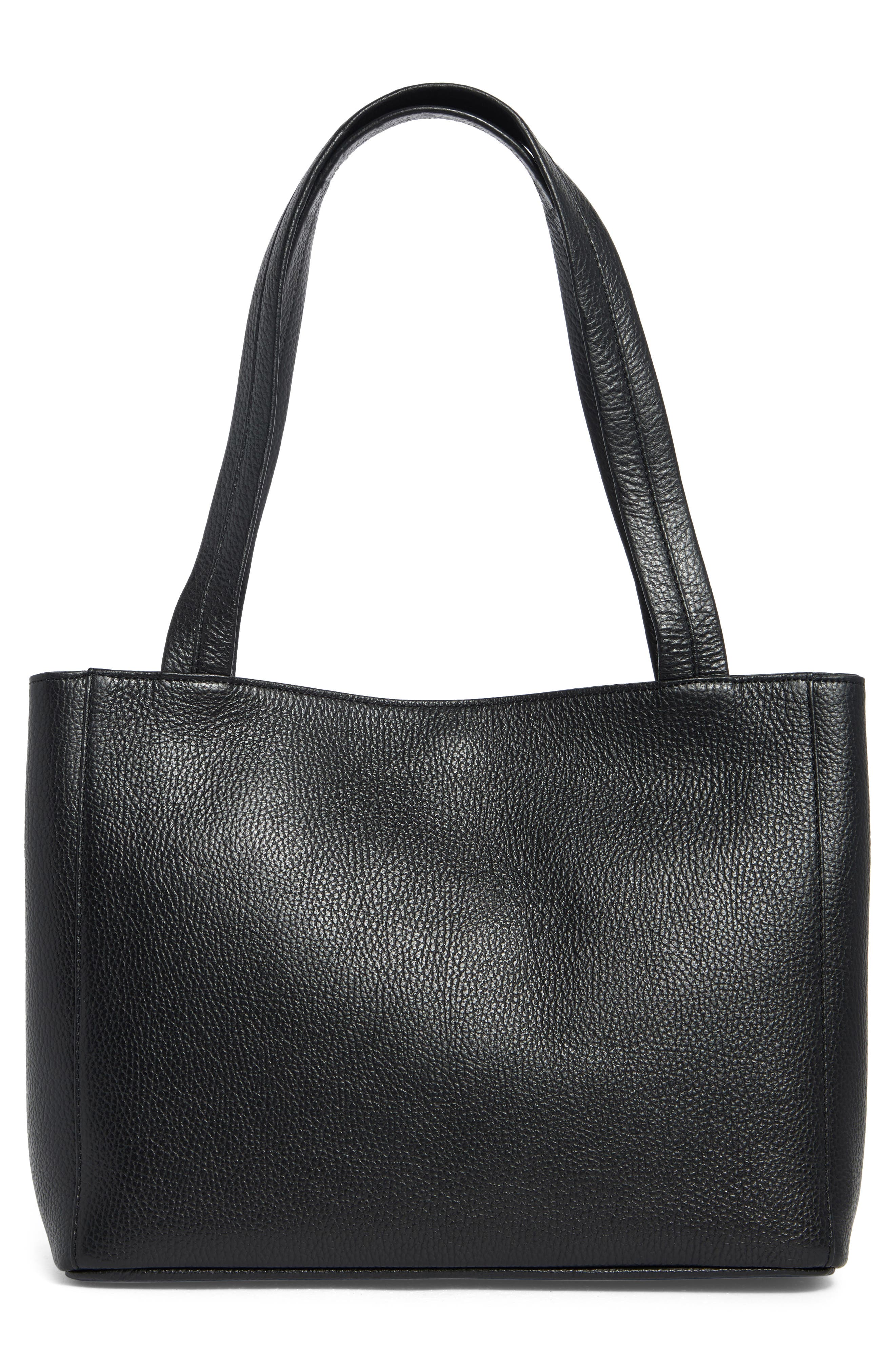 VALENTINO BY MARIO VALENTINO Estelle Rock Tote Bag, Alternate, color, Black