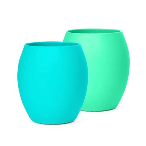 Silicone Baby Cup Set 2 Piece
