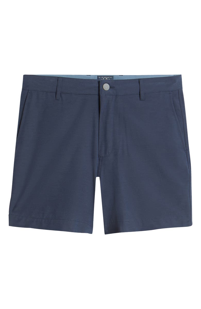 Faherty All Day 2.0 5-Inch Water Repellent Shorts, Alternate, color, Blue Nights