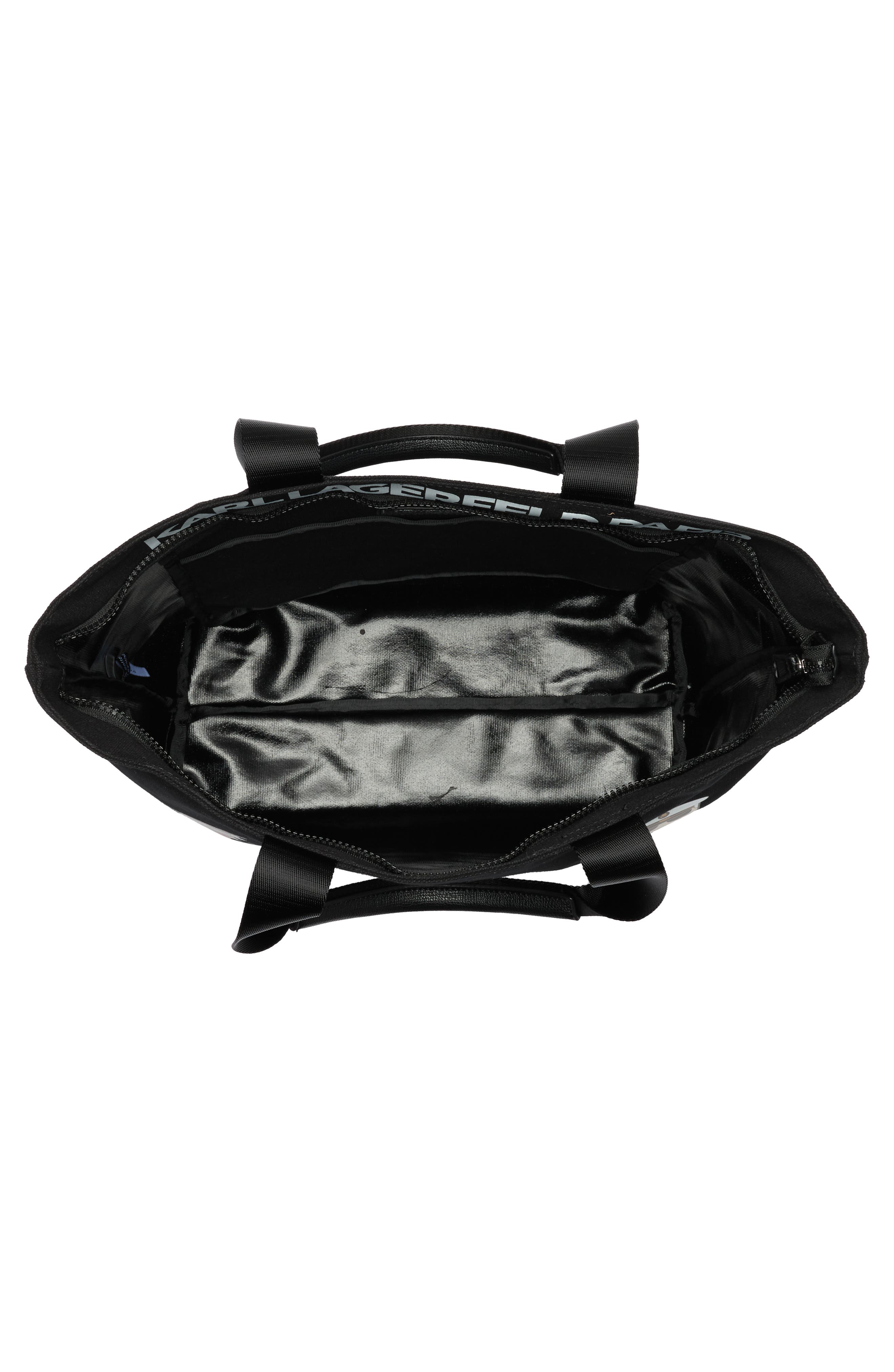 KARL LAGERFELD PARIS Kristen Tote Bag, Alternate, color, 