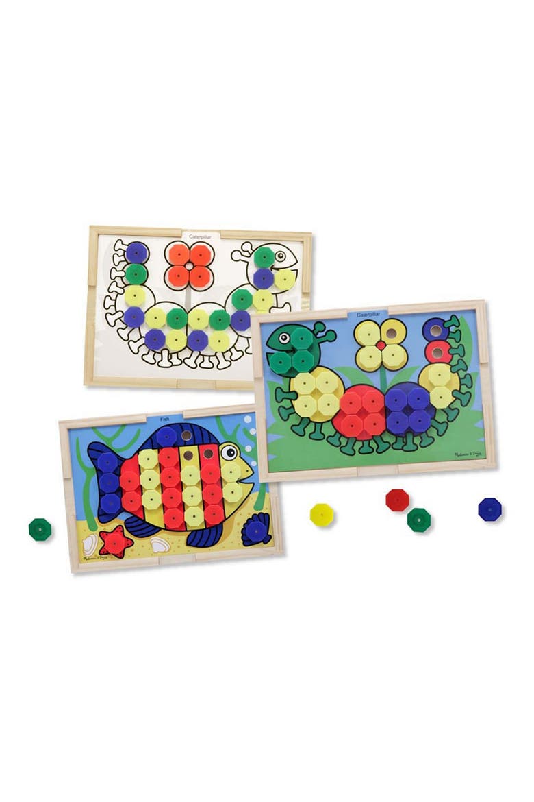 Sort & Snap Color Match Activity Board, Main, color, BROWN