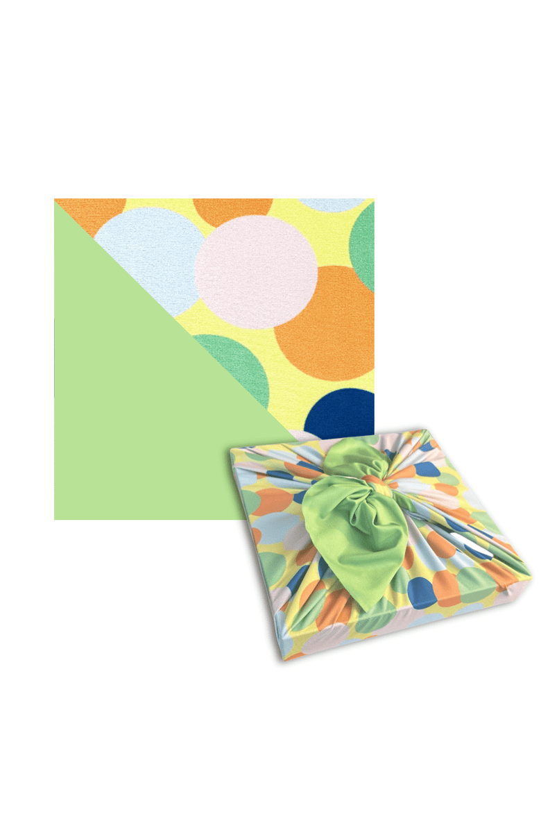 Shiki Wrap Assorted Set of 9 Reusable Cloth Furoshiki Gift Wrap, Alternate, color, All Occasion