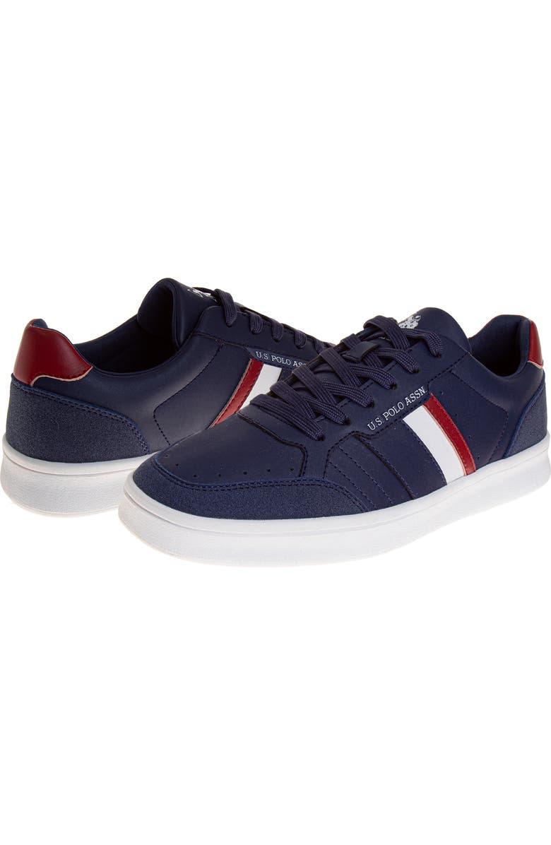 U.S. POLO ASSN US Polo Assn Mens' Sneakers, Alternate, color, Navy