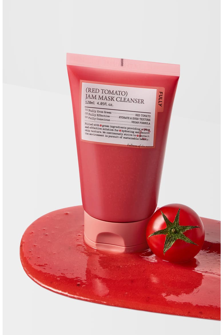 Red Tomato Jam Mask Cleanser, Alternate, color, NO COLOR