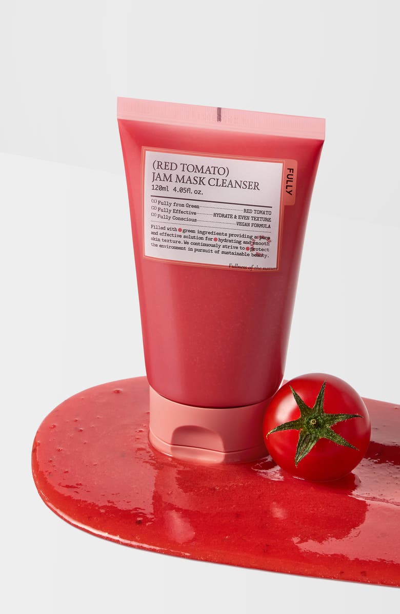 Fully Red Tomato Jam Mask Cleanser, Alternate, color, 
