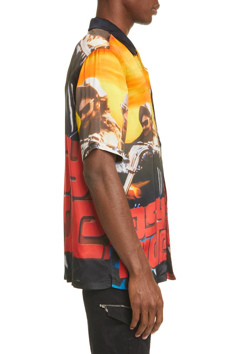 Easy Rider Shirt, Alternate, color, BLACK RED