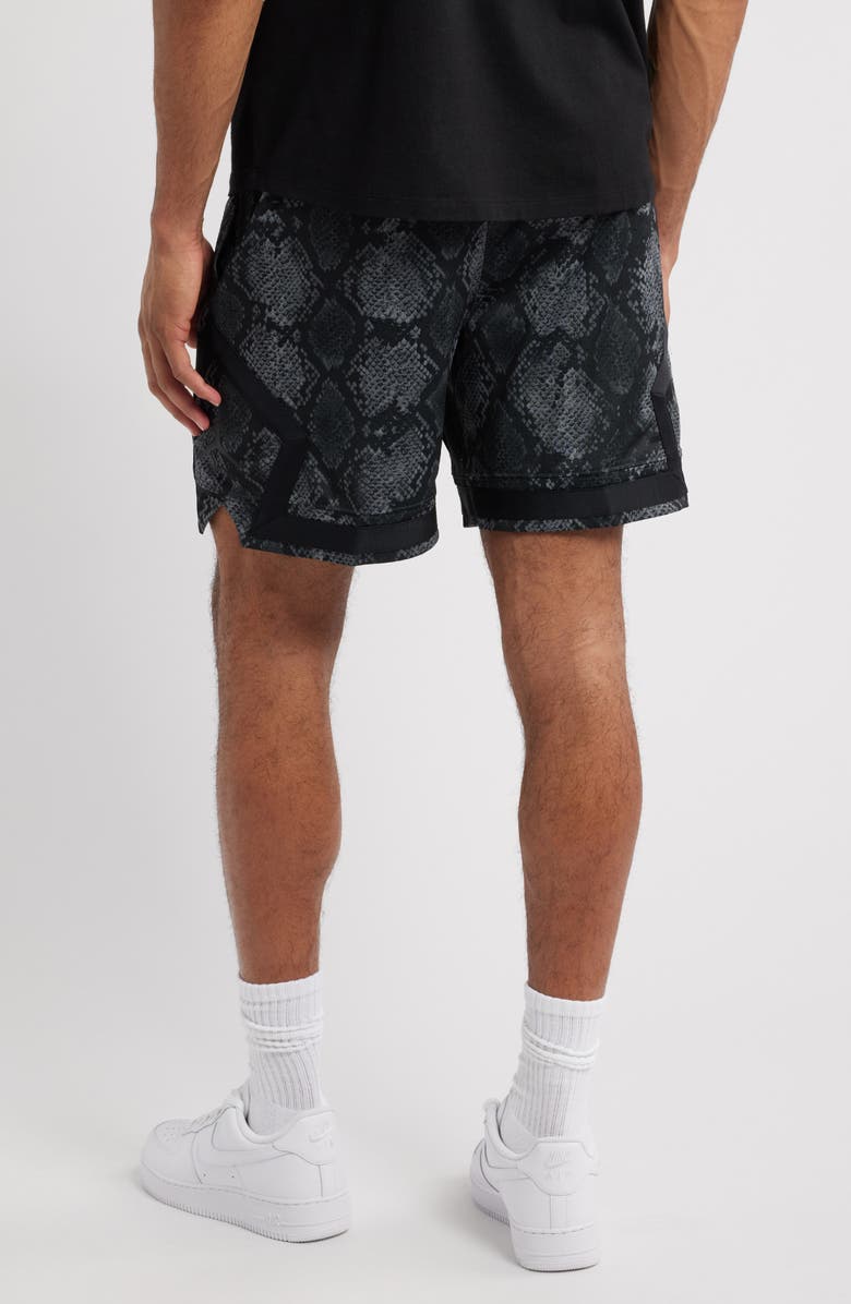 Jordan Dri-FIT Sport Diamond Mesh Shorts, Alternate, color, 