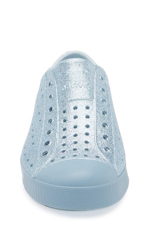 Native Shoes Jefferson Bling Glitter Slip-on Sneaker