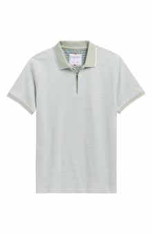 DENIM AND FLOWER Kids' Tipped Polo