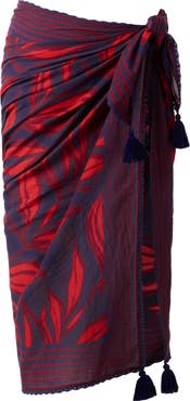 Magicsuit® Rossobleu Cotton Cover-Up Pareo