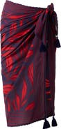 Magicsuit® Rossobleu Cotton Cover-Up Pareo