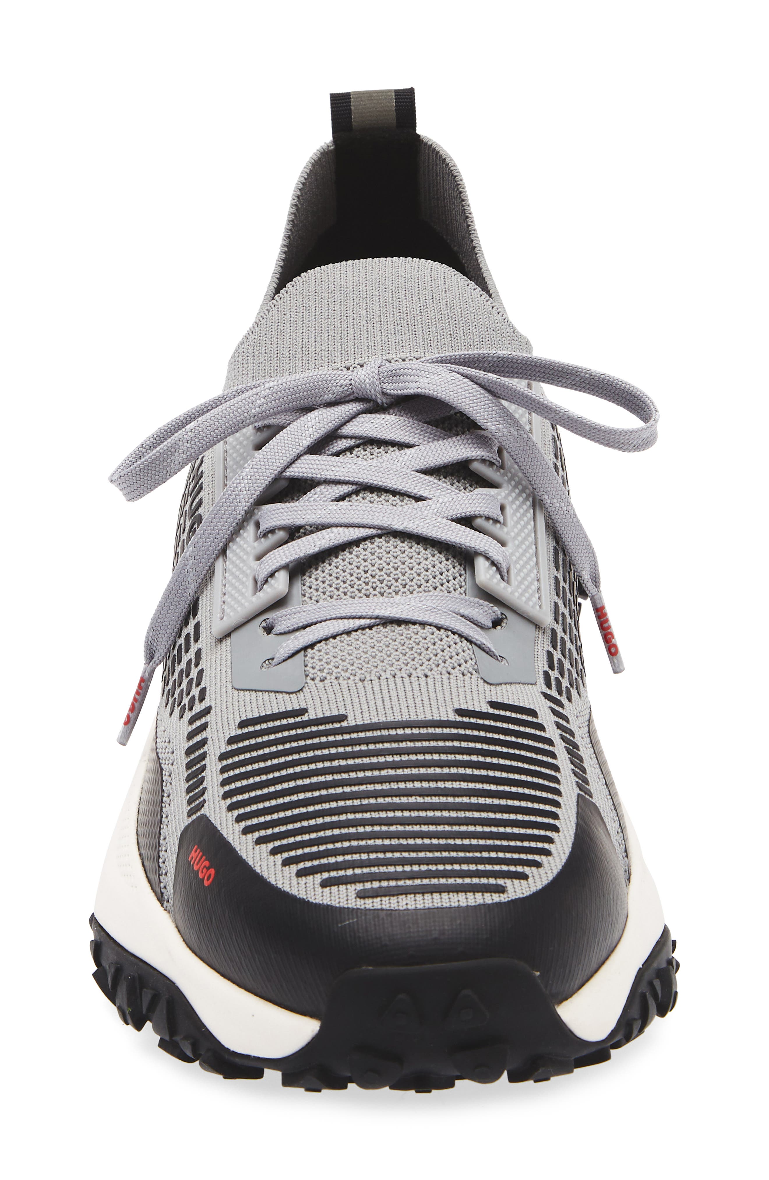 BOSS Go 1st Knit Sneaker, Alternate, color, 