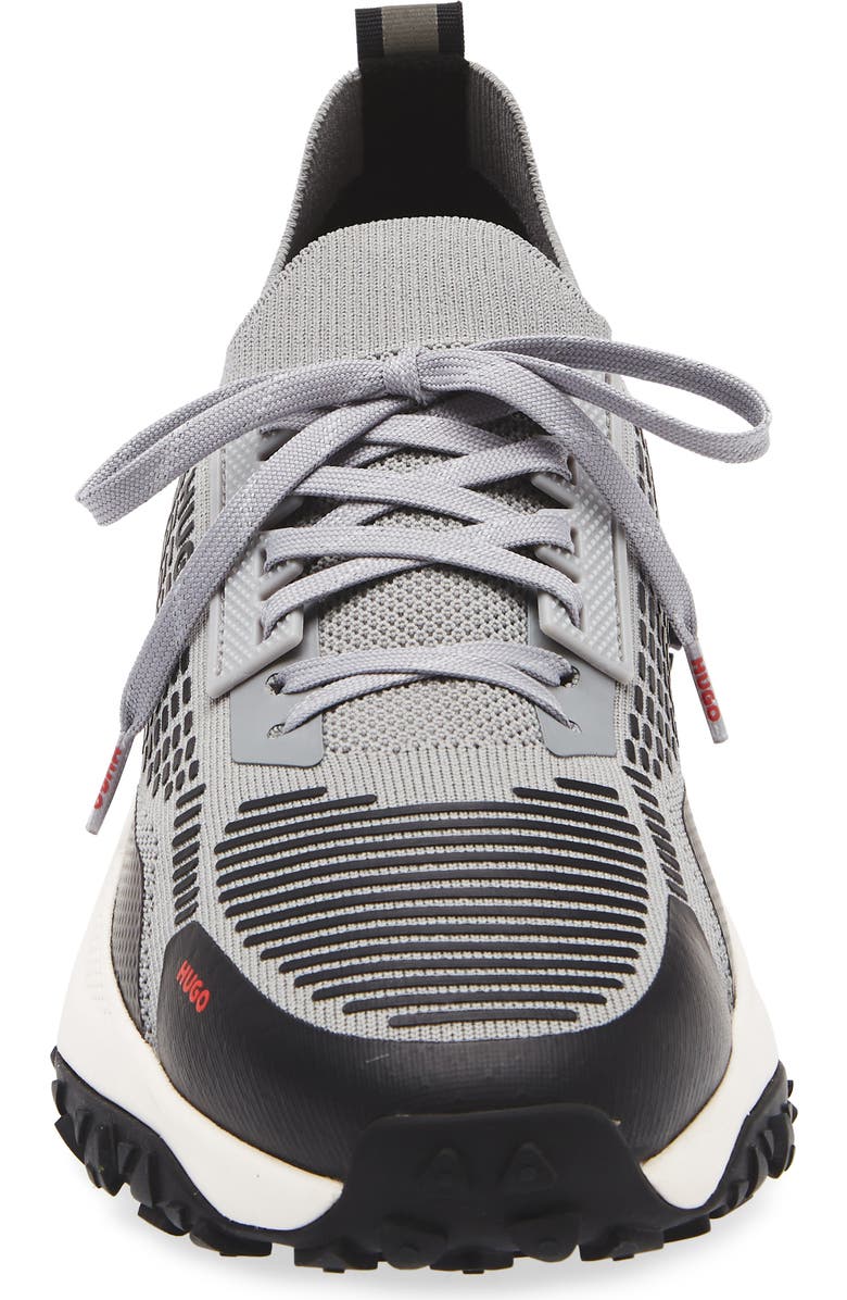 BOSS Go 1st Knit Sneaker, Alternate, color,