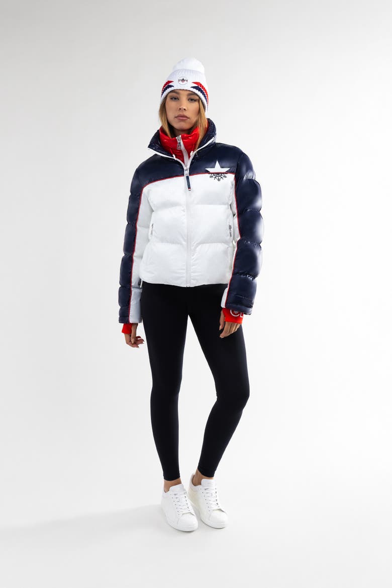 Skisport Jacket, Alternate, color, White