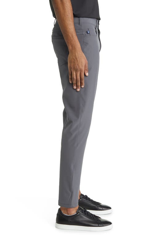 Mizzen + Main Mizzen+main Helmsman Performance Golf Pants In Gray