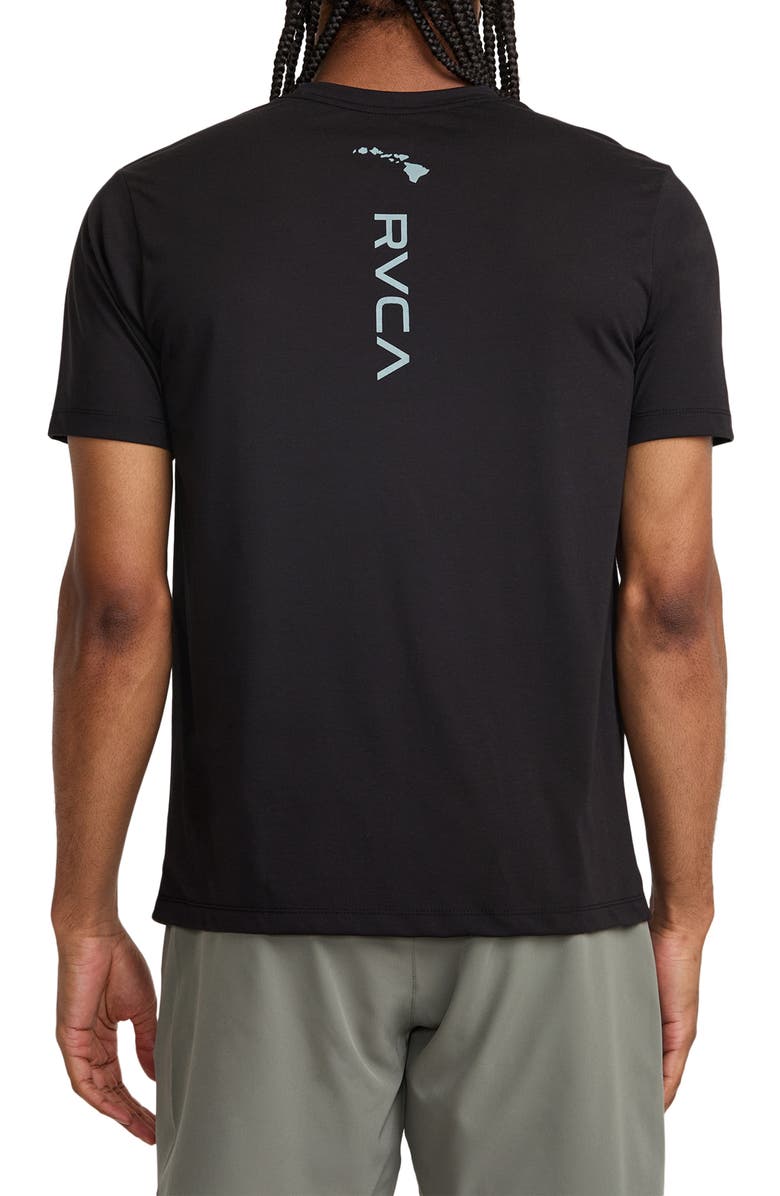 RVCA Hawaii Mark Performance T-Shirt, Alternate, color, 