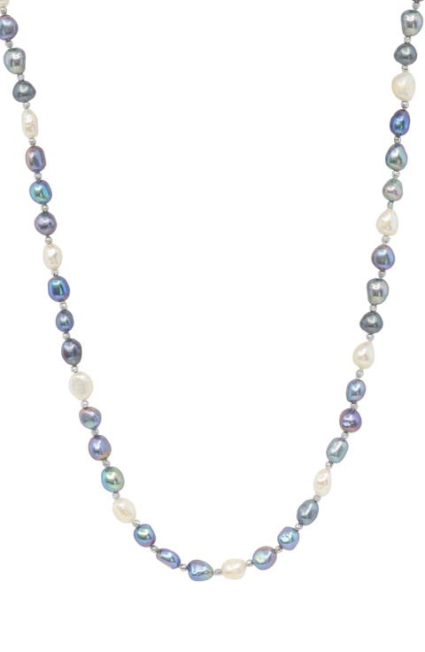 Sterling Silver Freshwater Pearl Necklace