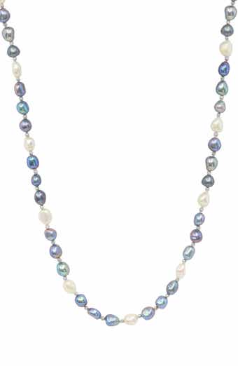 EFFY Sterling Silver Freshwater Pearl Necklace
