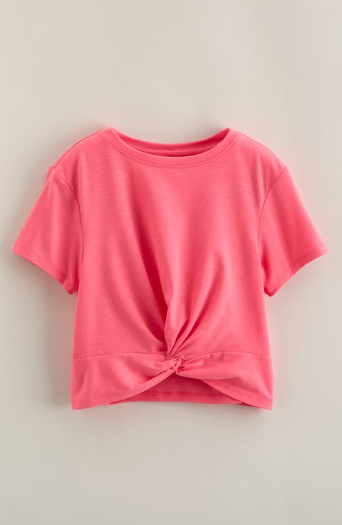 Kids' Twist Front T-Shirt (Big Kid)