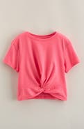 Zella Girl Kids' Twist Front T-Shirt
