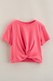 Zella Girl Kids' Twist Front T-Shirt