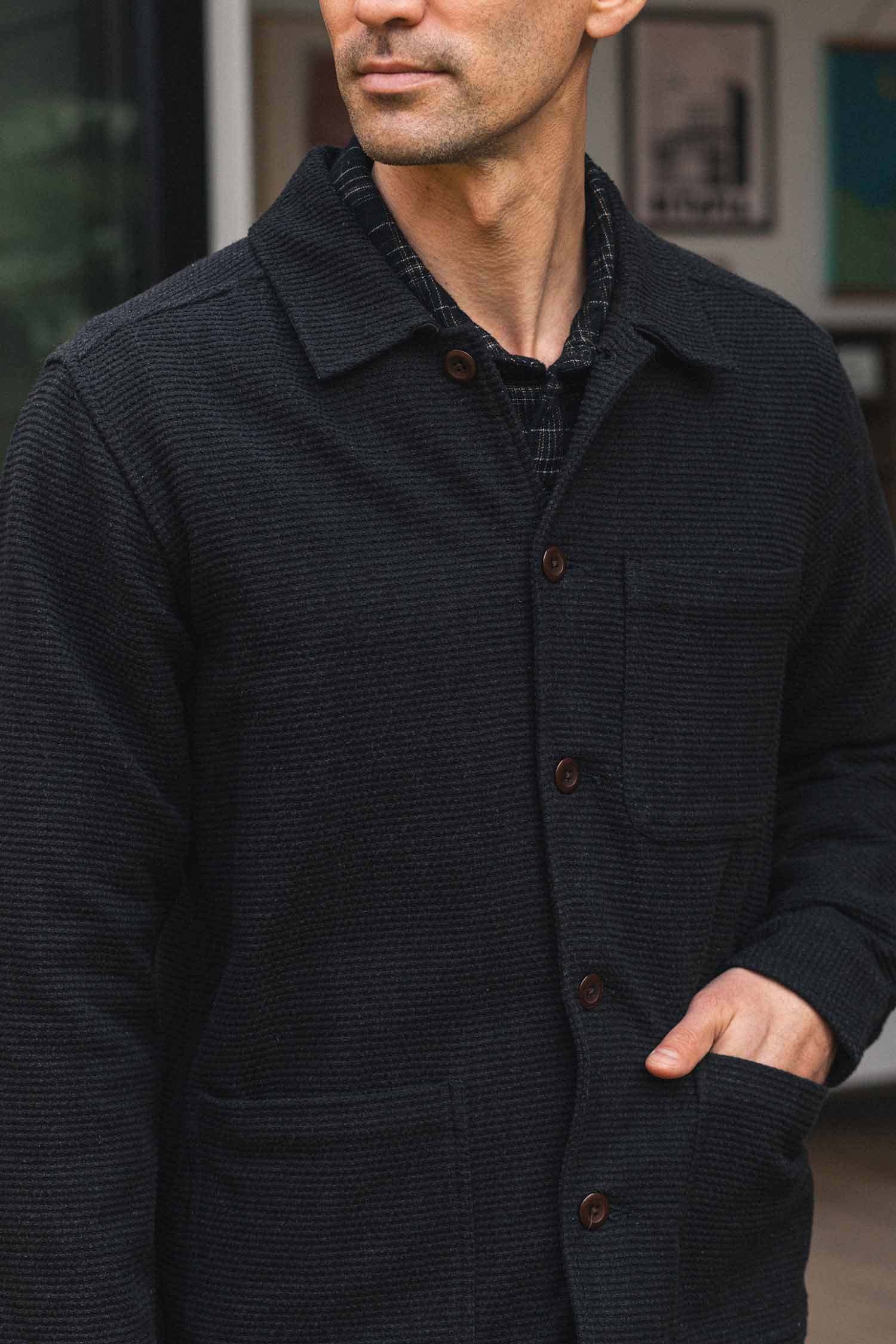 Bridge & Burn Men's Studio Chore Coat (Men) | Nordstrom
