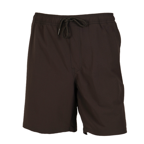 Mountain Khakis Nylon Deck Short In Brown