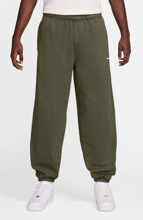 Solo Swoosh Fleece Sweatpants