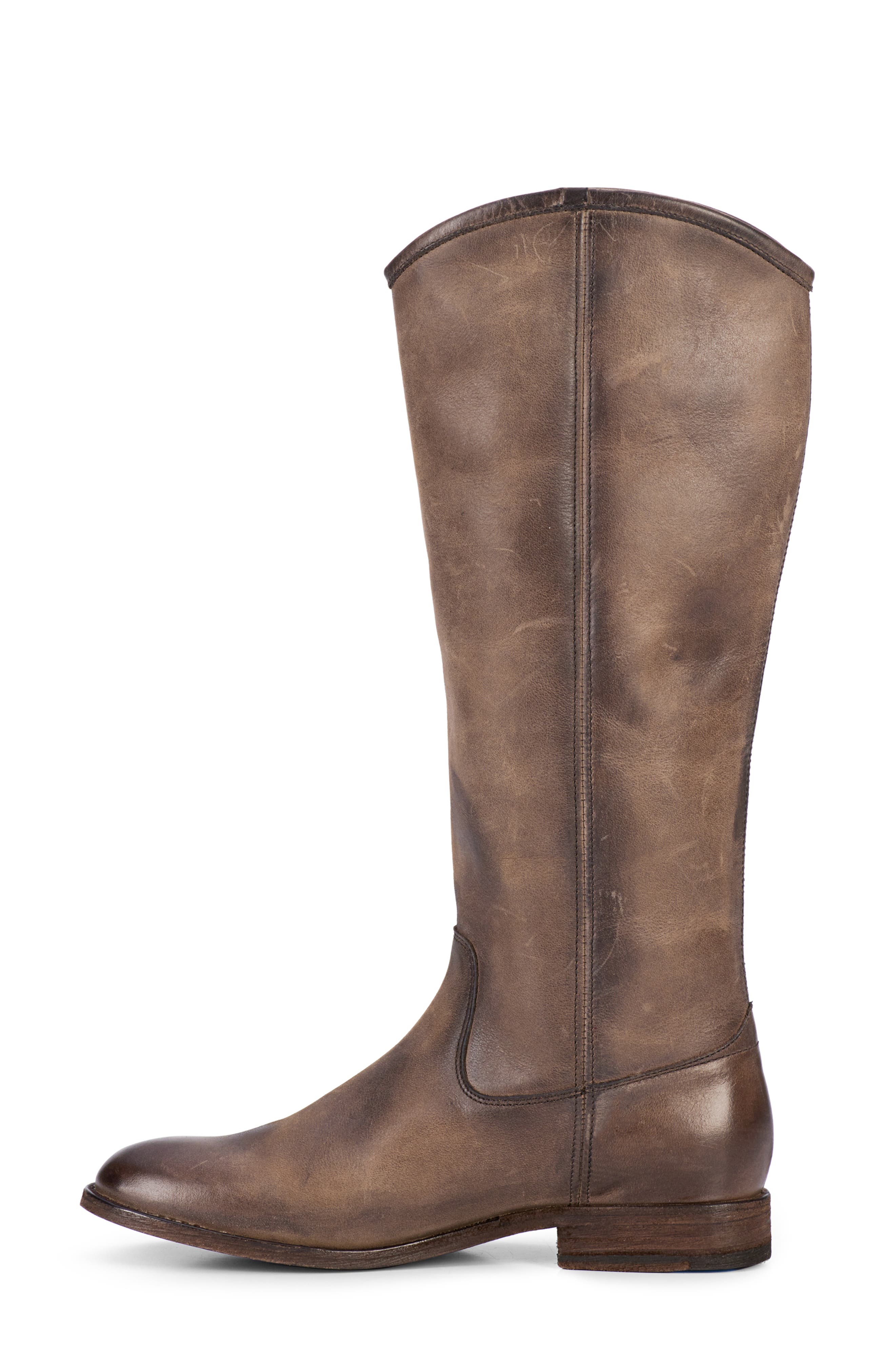 Frye Melissa Button Knee High Boot, Alternate, color, 