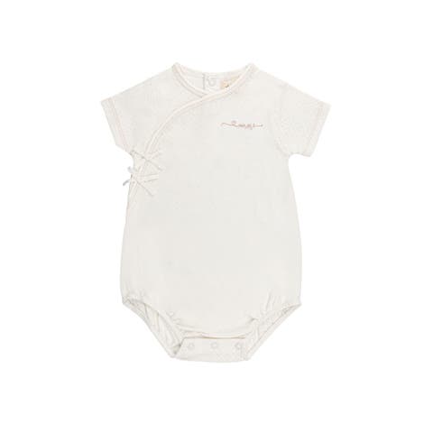 Organic Cotton Amore Pointelle Collection - Romper