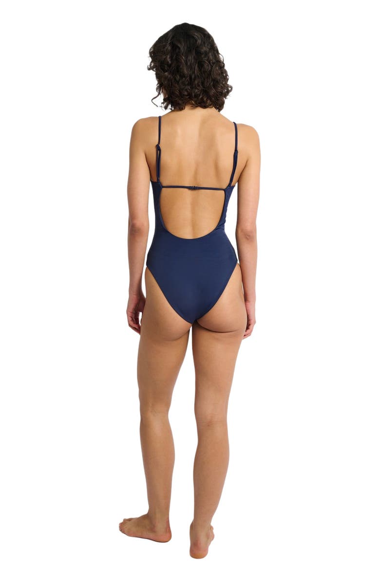Onia Gabriella One Piece, Alternate, color, Deep Navy