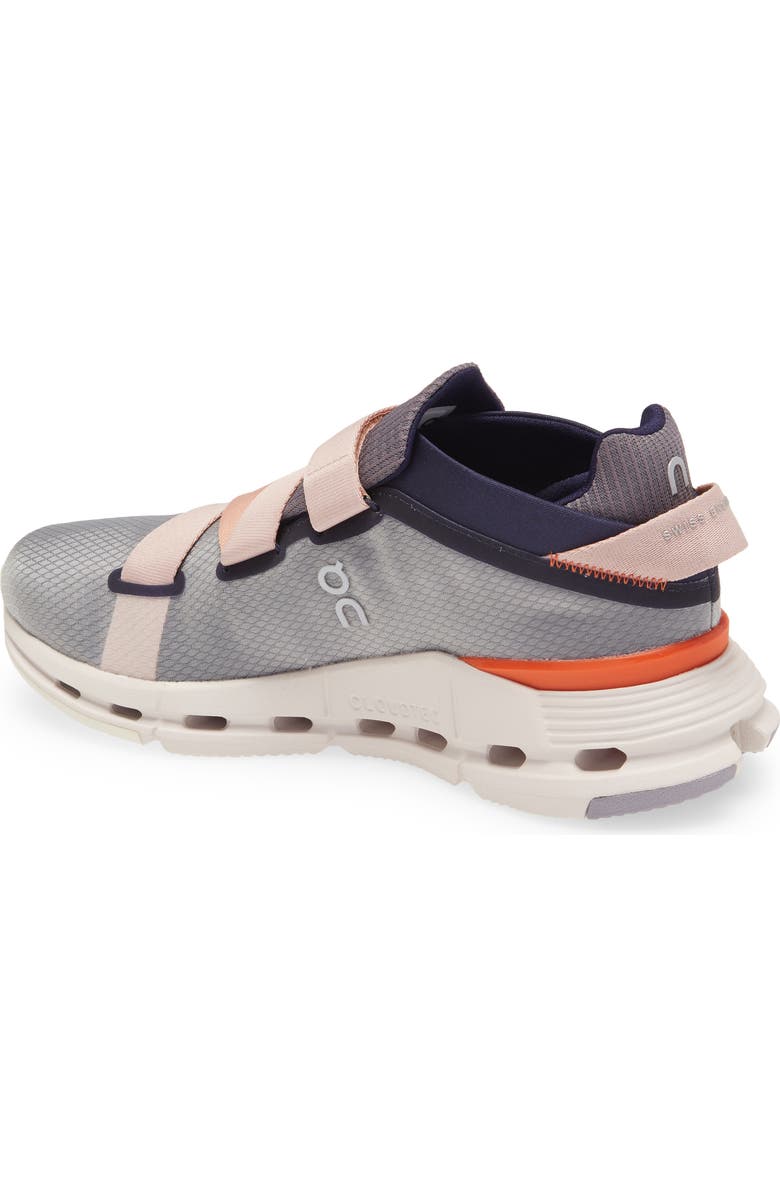 On Cloudnova Wrap Sneaker, Alternate, color,