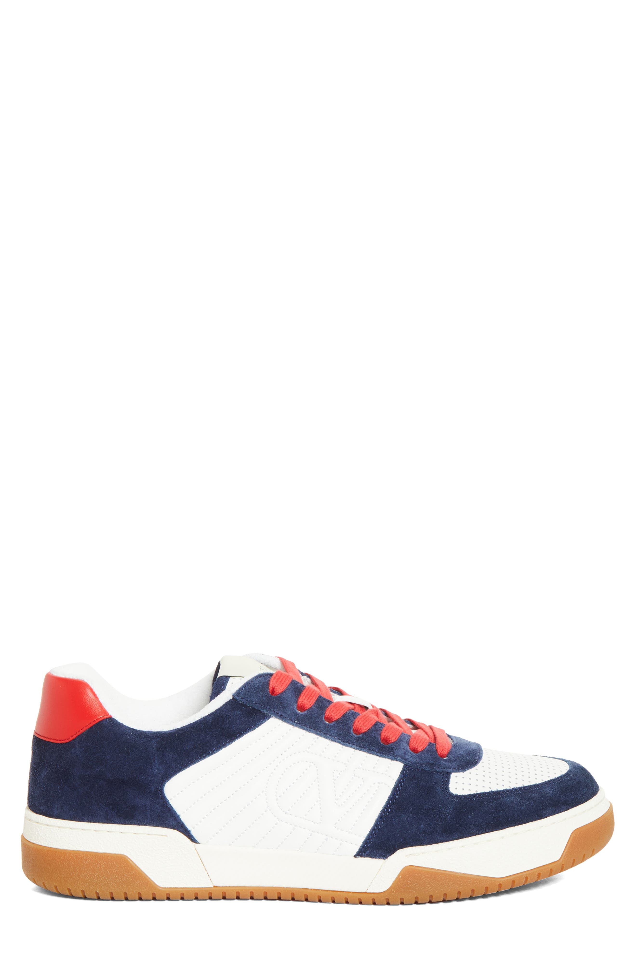 Sparry Low Top Sneaker, Alternate, color, BLUE MULTI