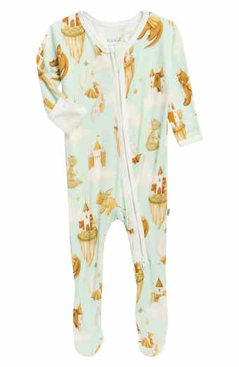 Print Zip Footie