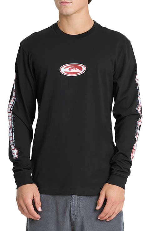 Clutch Long Sleeve Knit T-Shirt