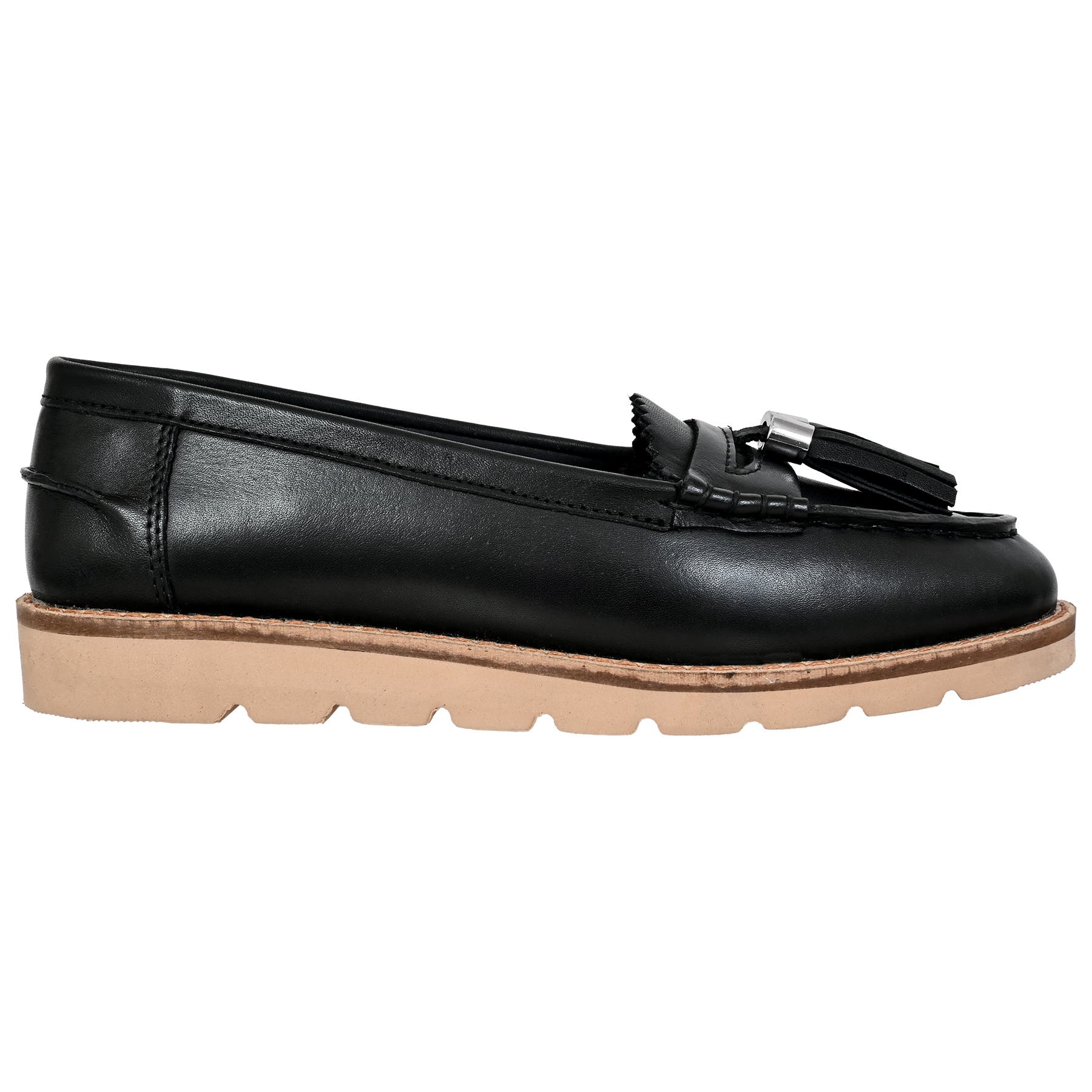 Jelavu Luna Leather Loafers, Alternate, color, 