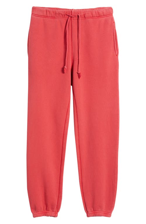 Elwood Core Organic Cotton Brushed Terry Sweatpants