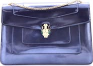 Pre-Owned Bvlgari Serpenti Forever Shoulder Bag Patent Medium