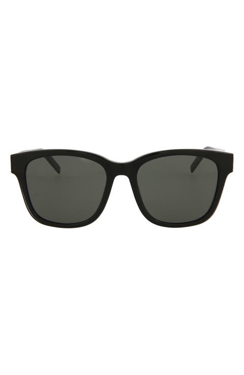 58mm Square Sunglasses